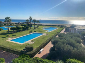 apartamento soleado con vistas al mar